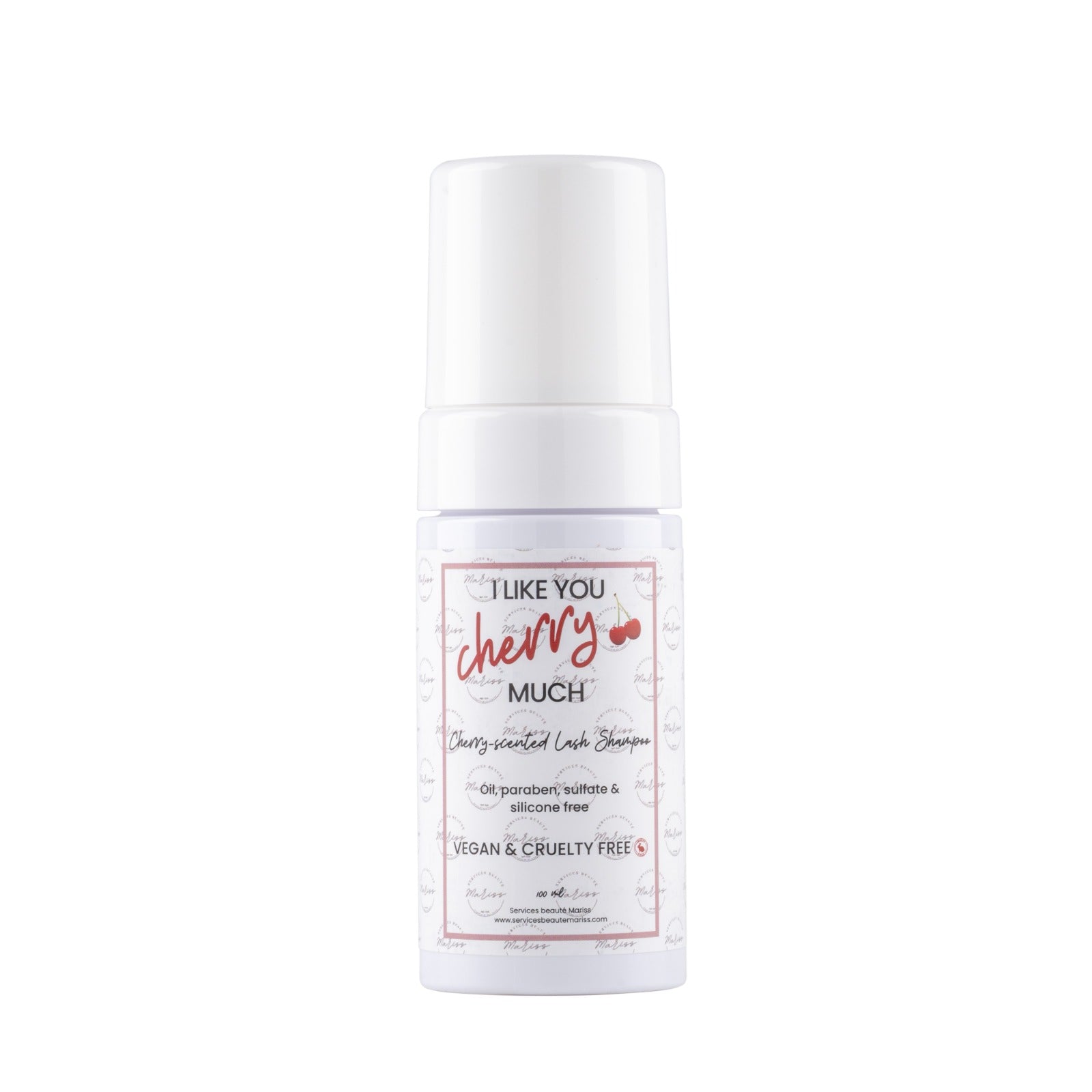 Shampoing pour cils et visage ♡ I Like You Cherry Much