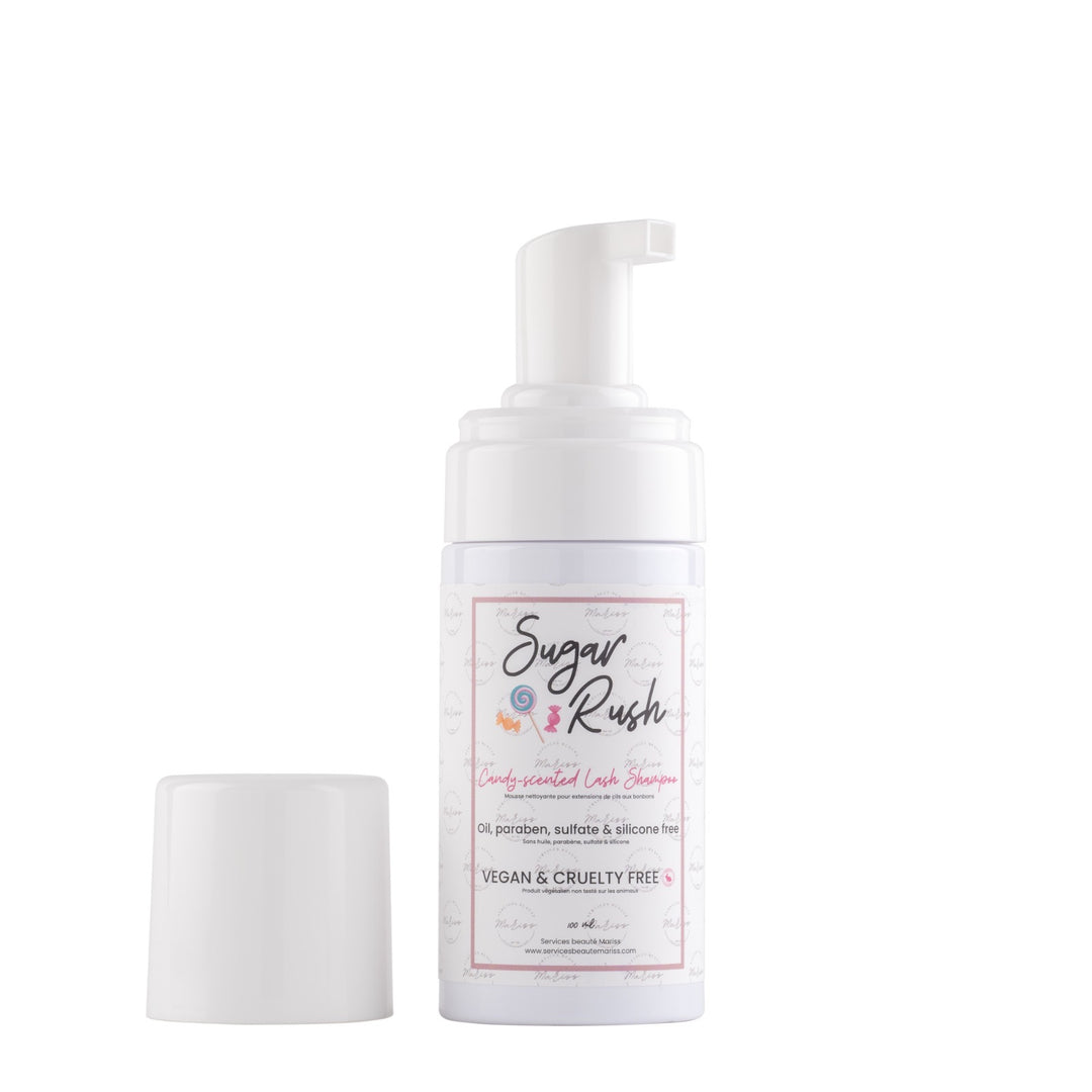 Shampoing pour cils et visage ♡ Sugar Rush