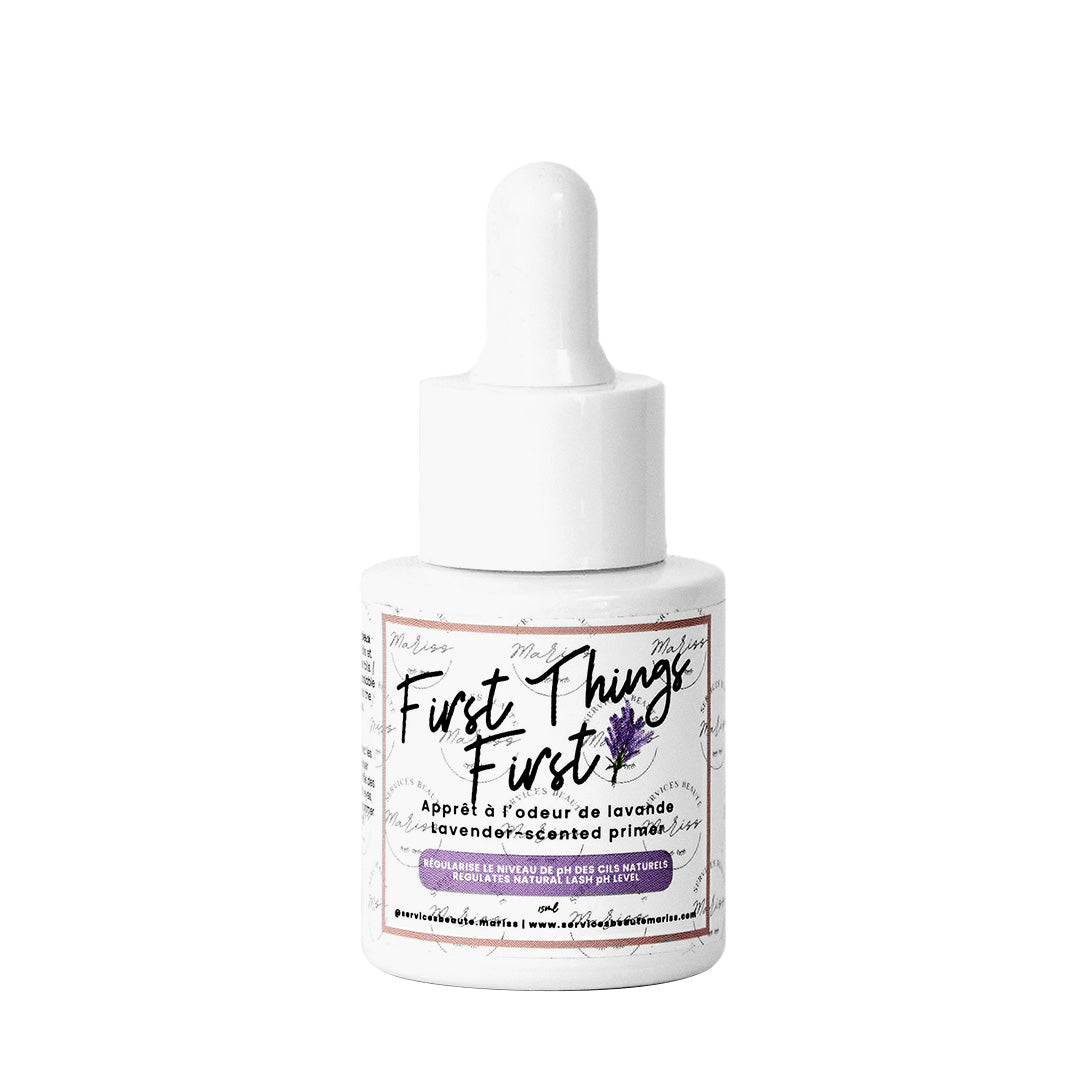 Primer ♡ First Things First