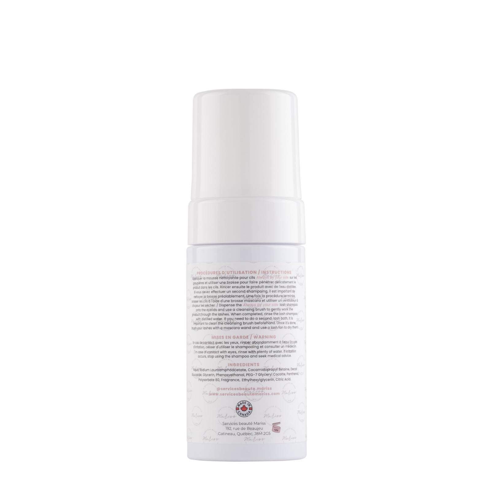 Shampoing pour cils et visage ♡ Always by your side ♡