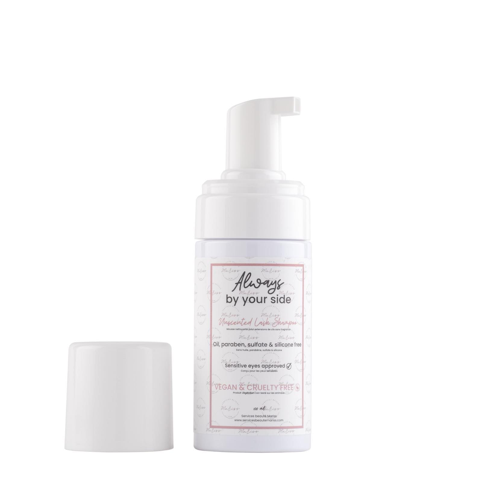 Shampoing pour cils et visage ♡ Always by your side ♡