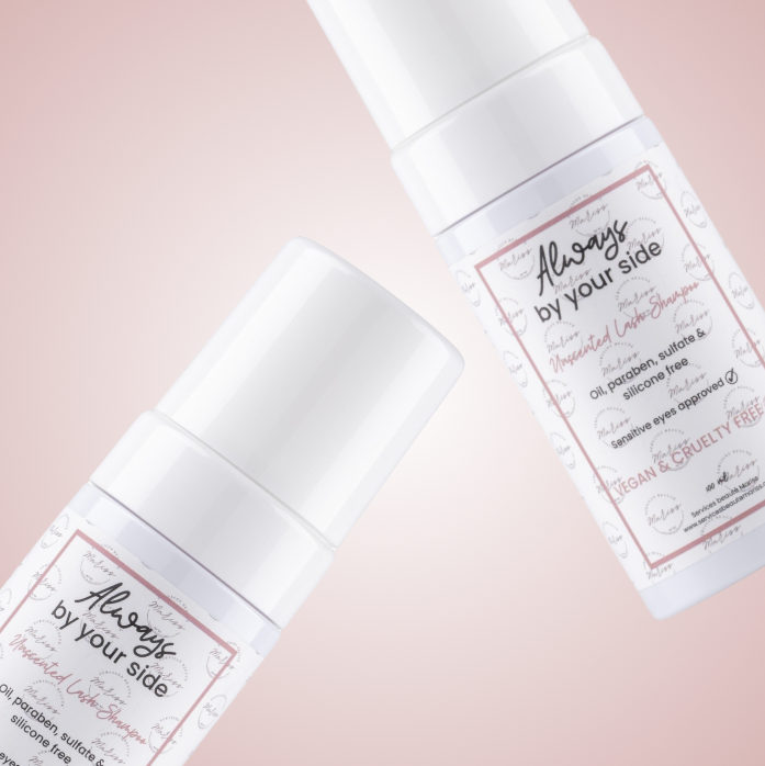 Shampoing pour cils et visage ♡ Always by your side ♡