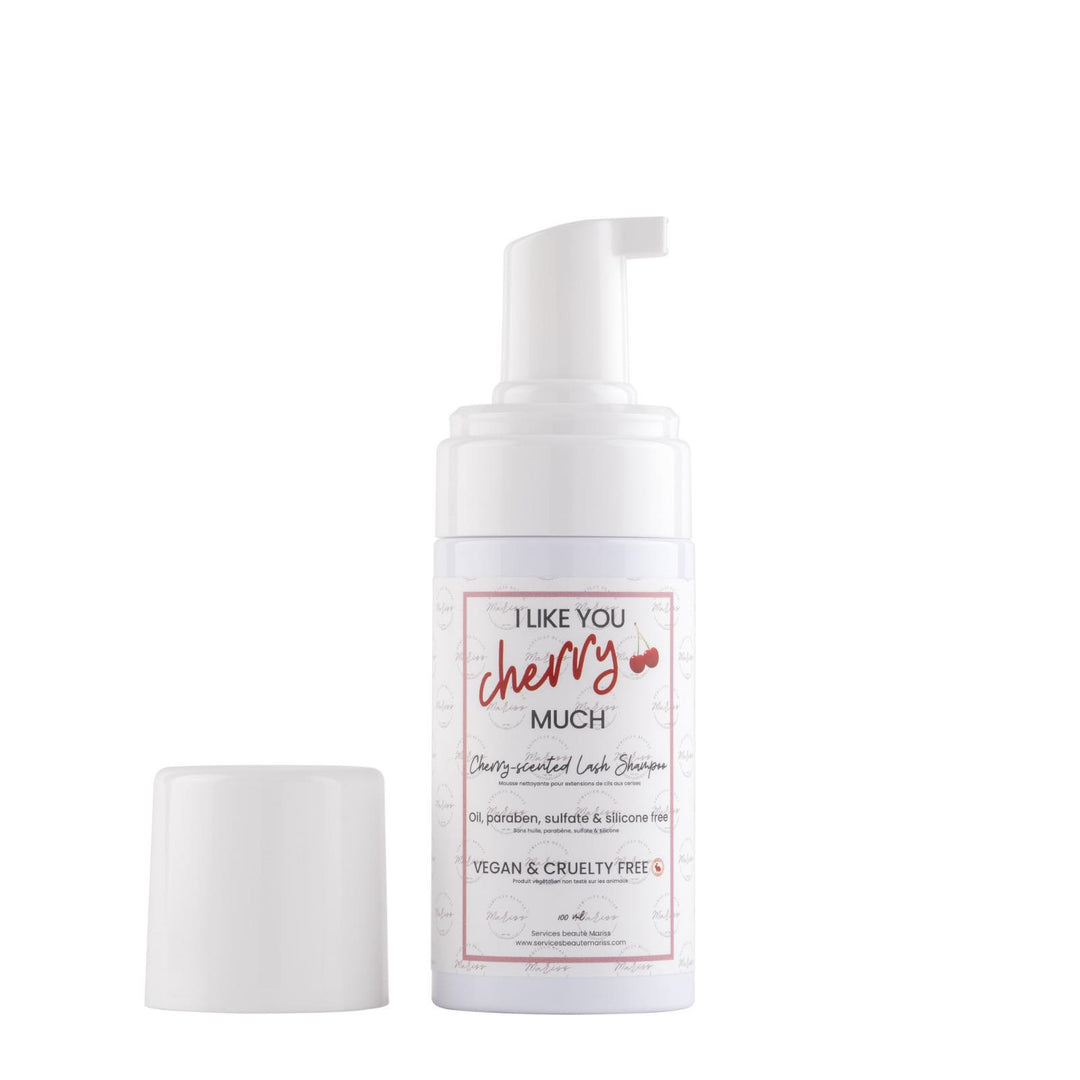 Shampoing pour cils et visage ♡ I Like You Cherry Much
