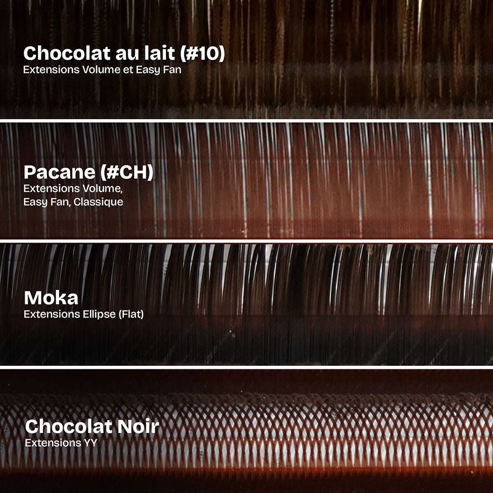 Volume régulier ♡ Chocolat au lait