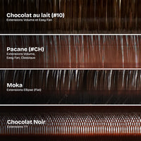Volume régulier ♡ Chocolat au lait
