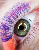 Volume régulier ♡ Cils colorés