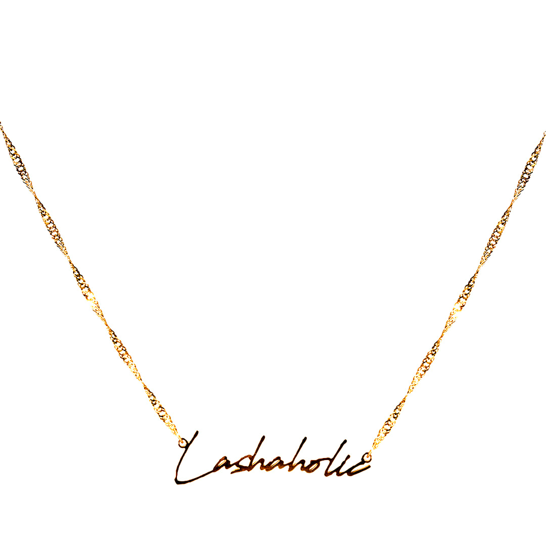 Collier Lashaholic