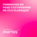 Formation en pose d'extensions de cils classiques