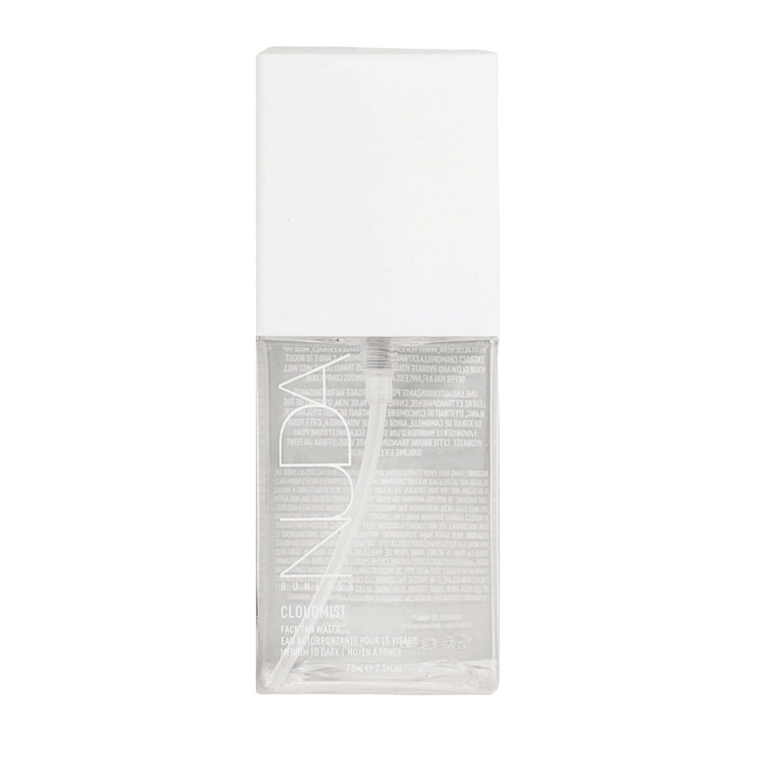 Eau autobronzante pour le visage