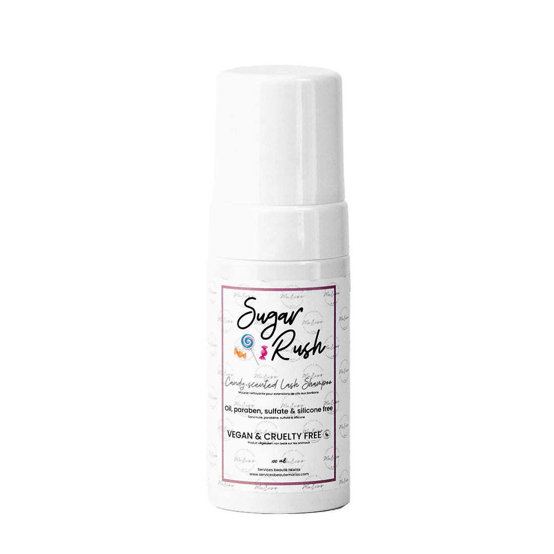 Shampoing pour cils et visage ♡ Sugar Rush